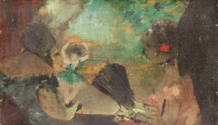 Die Loge, ca. 1883